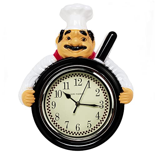 11 Inch Chef Quartz Clock