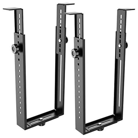 Soporte de Torre PC RICOO TRH-02 para Montaje Debajo Escritorio Cover