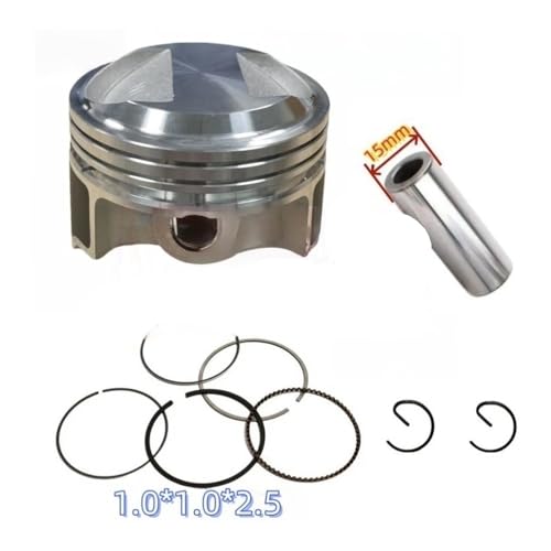 Cylindre piston 65.5mm haute compression contre les pertes de puissance CRF230