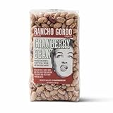Rancho Gordo Cranberry Beans, 1lb bag