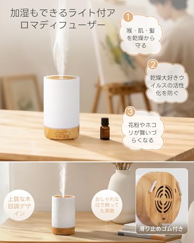 Runfrank 超音波加湿器 卓上型