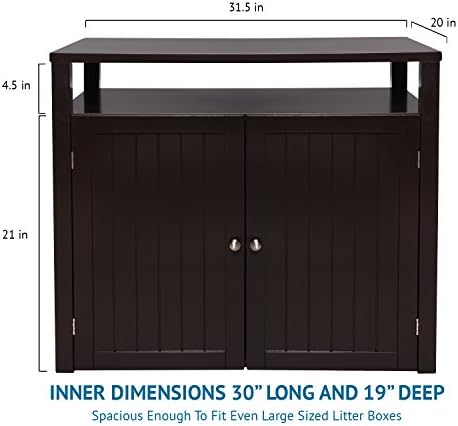 ace litter box enclosure