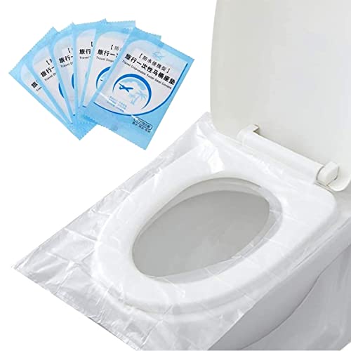 غطاء مقعد المرحاض للاستعمال مرة واحدة من اي سي في في، مناسب ...