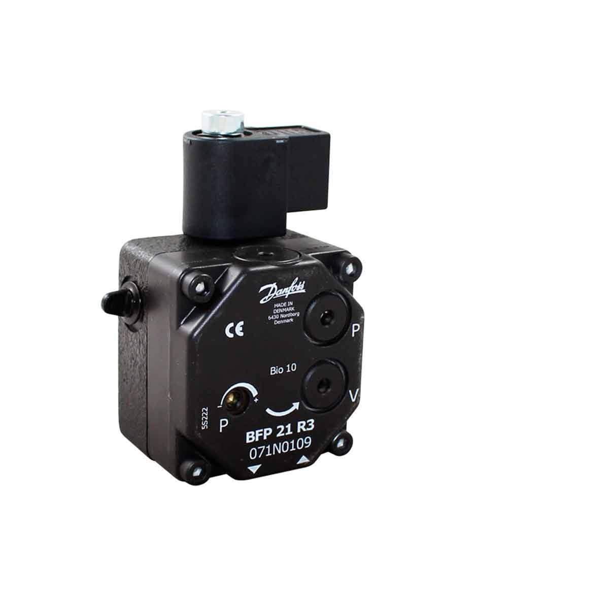 Pompa Caldaia Benzina BFP21 R3 071N0109. Recamania, compatibile con DANFOSS.