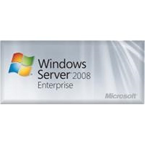 MS 1x Windows Server 2008 Enterprise R2 SP1 64bit DVD 1-8CPU +25CAL OEM (DE)