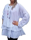 Wirklich vielseitig Top, bequeme Baumwolle zu tragen und passt mit alles – Jeans, Leggings oder Hose.