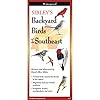 Earth Sky + Water FoldingGuide - Sibley's Backyard Birds of The Southeast - 10 Panel Foldable Laminated Nature Identification Guide #1
