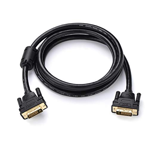 Lysee DVI Cables - DVI line 24 1 computer display dvi-d dual channel adapter cable 30 meters - (Length: 15m)