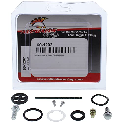 Image of All Balls Racing Fuel Tap Repair Kit 60-1202 Compatible With /Replacement For Honda TRX450R 2008-2009
