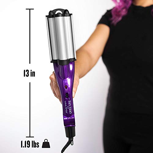 Bed Head BH365 Wave Artist Deep Waver | Combat Frizz, Get Long Lasting Results, & Add Massive Shine For Beachy Waves thumb #5