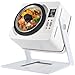 Macchina da cucina automatica per friggitrice 6L Capacità commerciale con pentola antiaderente rimovibile, velocità 15-30 giri/min, cottura 3-5 min, friggitrice automatica da 2500 W per cibo di strada immagine