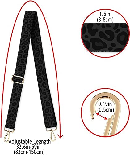 Wide Purse Strap Replacement Crossbody Handbag Shoulder Strap Adjustable Bag Straps Replacement2