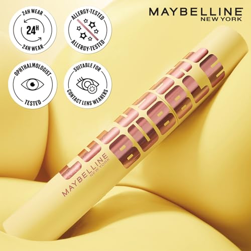 Image of Maybelline New York Colossal Bubble Volumizing Easy Wash Mascara | 10ml