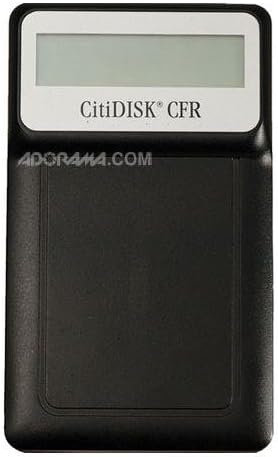 CitiDisk CFR with One 64GB CF Card (533x), FireWire Interface, Built-in LCD Screen, Records to MOV or AVI2