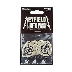 PH122P114 Hetfield’s White Fang Picks 1,14mm - Les Beatles, Paul McCartney, John Lennon, RIngo Starr, George Harrison PH122P114 Hetfield's White Fang Picks 1,14mm – Image 3