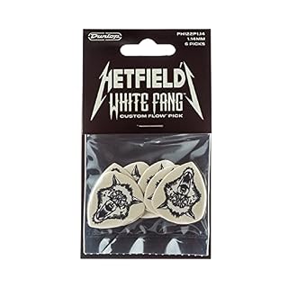 PH122P114 Hetfield’s White Fang Picks 1,14mm - Les Beatles, Paul McCartney, John Lennon, RIngo Starr, George Harrison PH122P114 Hetfield's White Fang Picks 1,14mm – Image 3