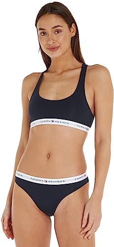 Tommy Hilfiger Slip Taglio Bikini Donna Intimo, Blu (Desert Sky), S - 3