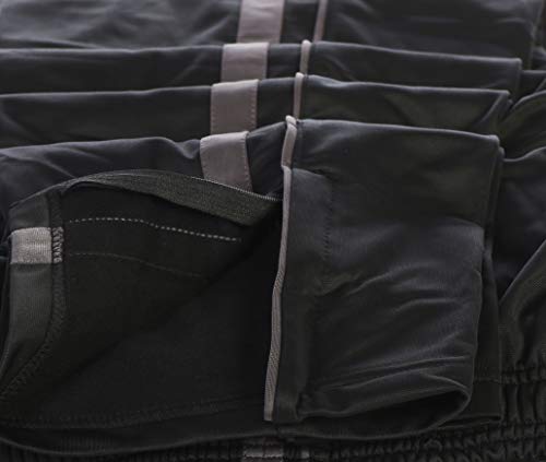 Gioberti Boys Track Jogger Athletic Pants - with Zip Bottom3