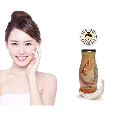 Golden Nest Premium Bird Nest Drink, Swallow Bird Nest 100% Natural - Made in USA,  12 bottles x 240 ml (8oz) (Longan)