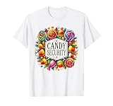 Camiseta de seguridad Candy Pretend I'm Candy Halloween Camiseta