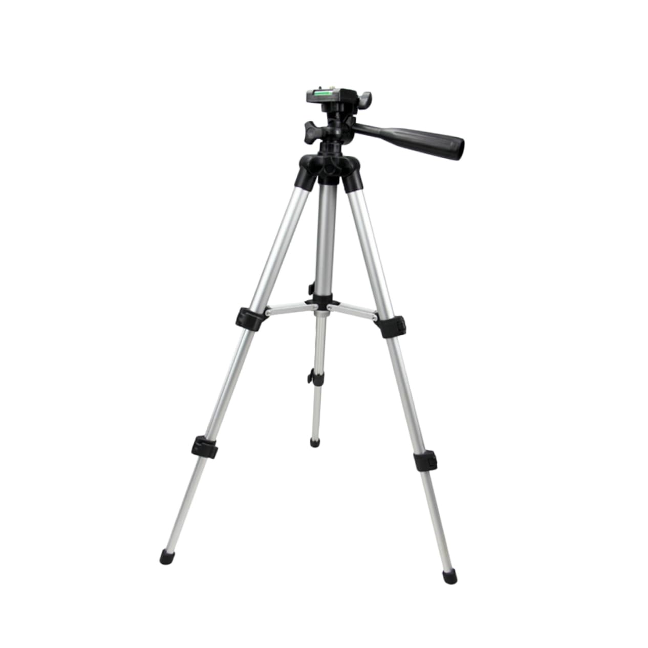 DOITOOL Adjustable Tripod for Tablets and Cameras for Outdoor Use Photography and Fishing Support Bracket Black