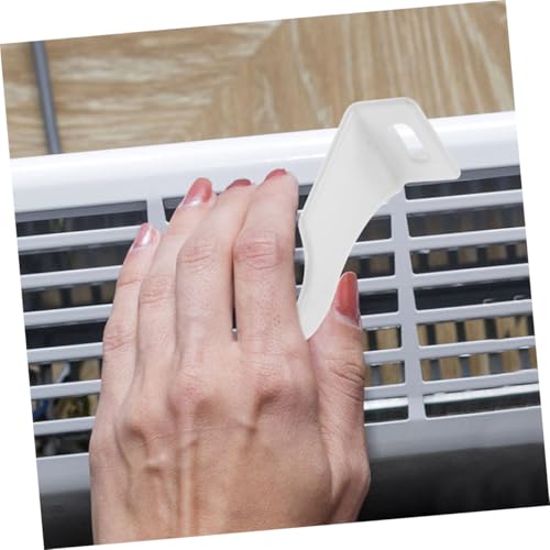 Crochets pour radiateur réglables et robustes en acier allié pour serviette