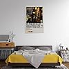 The Rise And Fall of Ziggy Stardust And The Spiders From Mars - David Bowie Posters Printing Wall Art Vintage Poster Decorative Painting Aesthetic Canvas Decor for Living Room Bed Room 08x12inch(20x30 #4