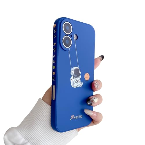 Coque iPhone 16 Plus anti-choc et antidérapante planète