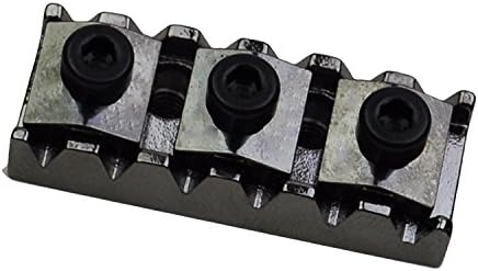 Floyd Rose Original R4 Locking Nut - Black Nickel