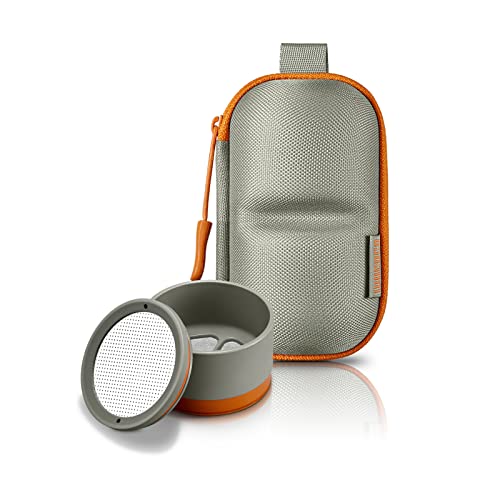 WACACO Pipamoka Baskets Set, Accessoire pour Pipamoka, 2 Paniers Filtrants Pipamoka Supplémentaires et Étui de Protection des Paniers Filtrants Cover