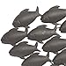 Deco 79 Metal Fish Home Wall Decor Wall Sculpture, Wall Art 53