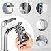 Sello 16-in-1 Faucet Aerator Removal Tool Kit, Universal Plumbing Tools with Premium Nylon Material, Aerator Key for Sink Faucet, Home Repairing and Plumbing, Fits M16.5 M18.5 M21.5 M23.5 M22 M24 M28