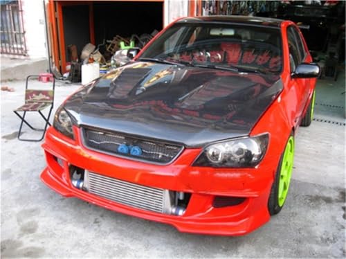 Calandre avant Lexus IS300 pour remplacer la grille de pare-chocs cassée - 6