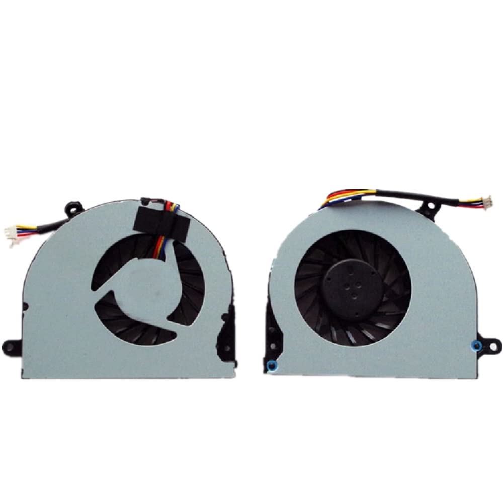 Ventilateur de rechange HP Pavilion dv4-5b00 bloc refroidissement argent CPU - 3