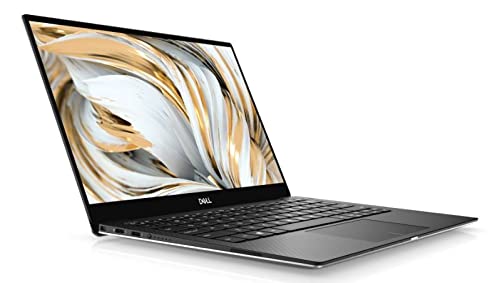 Dell XPS 13 9305 13.3 Inch FHD Laptop 11th Gen Intel Core i7-1165G7 (4.7 GHz), (1920 x 1080) InfinityEdge Non-Touch Display, 8 GB RAM, 512 GB SSD, Windows 11 Home, (Platinum Silver/Black)