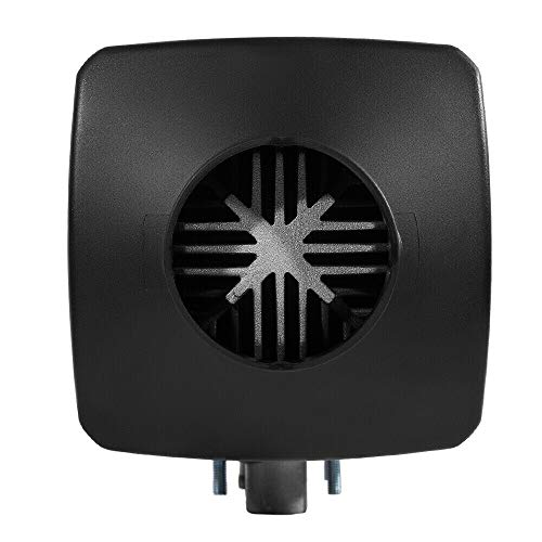 TABODD Upgraded 12V 5KW Diesel Air Heater RV Parking Heater Diesel Heater w/LCD Thermostat Monitor Control & Silencer for Trucks Boats Bus Car Trailer Touring Car Campervans Motorhomes, Black - Thumbnail 5