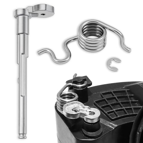 Permanent Repair Kit Fuel Tank Repair Kit Fuel Door Hinge Pin with Gas Door Spring for 2019-2025 Chevy Silverado & GMC Sierra 1500 2020-2025 Silverado & GMC Sierra 2500/3500