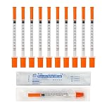 Double Dragon 10-Pack 1ml Distribution Measuring Tools | 0.3mm x 8mm Micro-Fine Tip | Individually Sealed | Premium Plastic for Perfume, Lab, Food, Flavouring & Pet Feeding