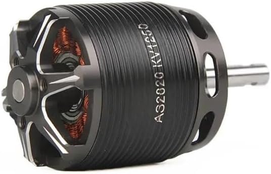 Fit for AS2820 1250KV Brushless Motor 400W Brushless.for RC Plane Quadcopter FPV VTOL – 3S-4S LiPo 30A ESC 10x5 10-11(1PCS1050KV)