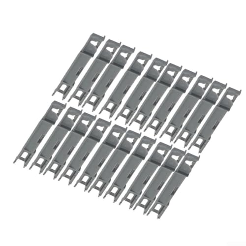 Image of 20 Pieces Front Windshield Molding Clips Trim Fasteners 1622750180 Compatible with for 308 3008 408 C3 for c4 C5