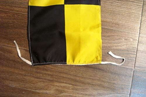 Brass Blessing Naval Signal Flag Set With Case Cover - Nautical Decor Maritime Marine Boat Yacht : (40 Flag Set : Cotton + Polyester) #TOP5