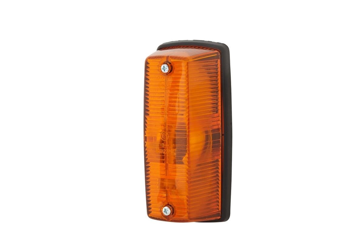 HELLA 2BA 001 277-011 Direction Indicator - Halogen - Yellow - ECE - left/Lateral Mounting/Left Front