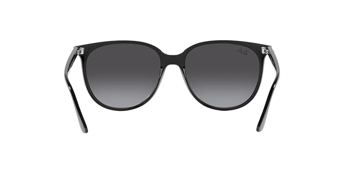 Amazon | [レイバン] RB 4378 女性 サングラス BLACK/GREY