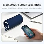 Defunc BEAT 15 Bluetooth Speaker, 15W HD Sound, Portable Wireless, IPX7 Waterproof, Up to 12H Playtime, Auracast, for Home/Party/Outdoor/Camping/Beach Essentials (Blue) - Image 5