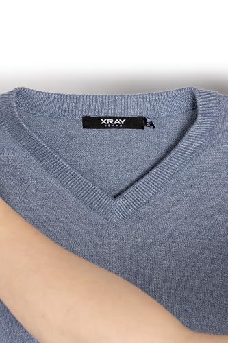 X RAY Boys School Uniform Sweater V-Neck (XS - XXL), Big Boys' & Little Kids Youth Long Sleeve V Neck Pullover Sweater3