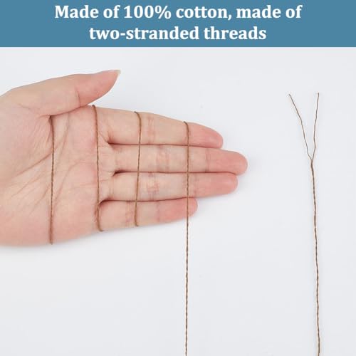 Hilo de Sashiko 100% Algodón 4 piezas 15m miniatura 3