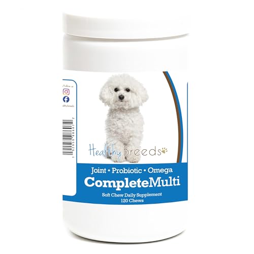 Healthy Breeds Bichon Frise All in One Multivitamin Soft Chew 120 Count