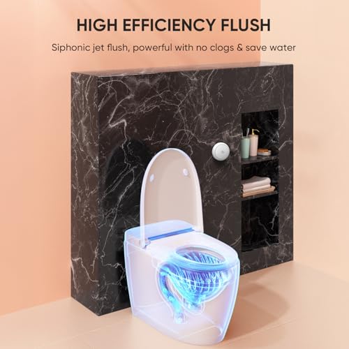 Leivi T181-01 Smart Toilet With Built-In Heated Seat thumb #6