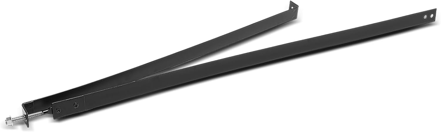 A-Premium Fuel Tank Strap Compatible with Chevrolet S10 1982-2002 GMC S15 1982-1990 Sonoma 1991-2003 Syclone 1991