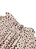 Avanova Women's Leopard Printed Ruffle Hem 3/4 Sle... #3